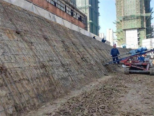 湖南建筑边坡支护