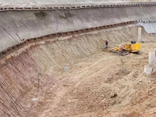 湖南基坑边坡加固