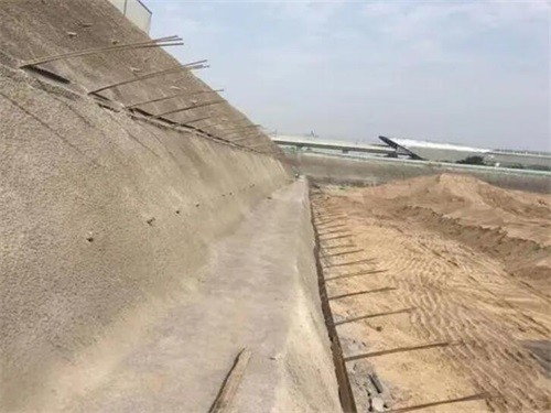 湖南河道边坡加固